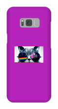red case with derp cat glass