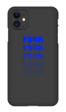 F34R iPhone Phone Cases