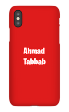 Ahmad Tabbab iPhone Phone Cases