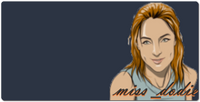 miss_dodie XXL Gaming Mousepad