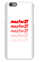 mastor21 iPhone Phone Cases
