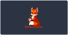 reddfoxcosplay XXL Gaming Mousepad