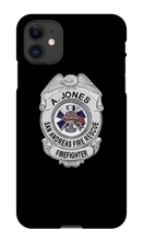 A. Jones B Badge iPhone Case