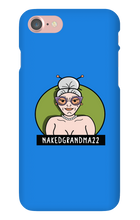 NakedGrandma22 iPhone Phone Cases