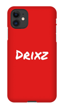 Drixz iPhone Phone Cases