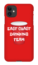 East Coast Drinking Team iPhone Cases