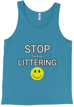 Stop Littering Tank Top