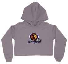 Logo Cropped Hoodie