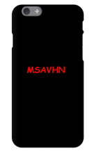 msavhn iPhone Phone Cases