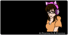 Catgirl Alex Mousepad