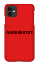 andresai07 iPhone Phone Cases