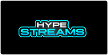 hypestreams blue XXL Gaming Mousepad