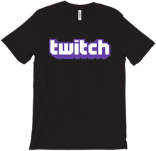 Camiseta Sólida Twitch