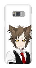 Business Wolf Samsung Phone Cases
