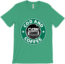 CJ3K COD & Coffee T-Shirt