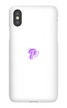 Plebis3's "P" Logo iPhone Case