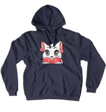 Chinchincy Love Hoodie (No-Zip/Pullover)