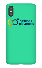 GenderPlay Book iPhone Logo Case