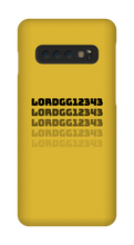 lordgg12343 Samsung Phone Cases