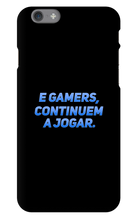 Continuem a Jogar iPhone Phone Cases