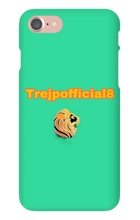 trejpofficial8 logo iphone case