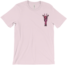 Pinke Galaxy Giraffe (T-Shirt)