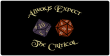 Always Expect the Critical Mousepad