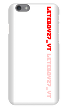 leteboy27_yt iPhone Phone Cases