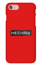 new mechriv iPhone Phone Cases