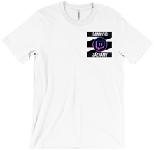 dannyho_záznamy Tričko Logo