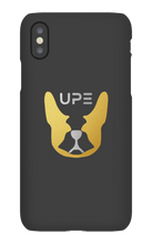 BU UPE Gold Logo iPhone Case