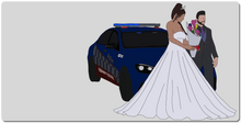 Charlie and Meabh Wedding Deskmat