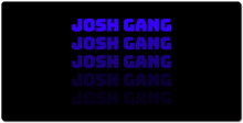 joshuapenny XXL Gaming Mousepad