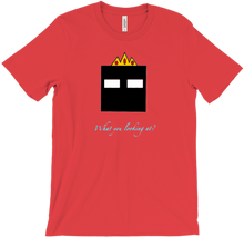 what you looking at short sleeve tee