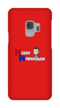 NerdyNorwegian Samsung Phone Case