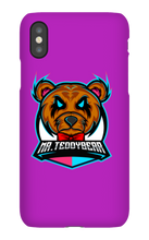 Mr. TeddyBear iPhone Phone Case V4