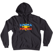 Lumpia Power Hoodies (No-Zip/Pullover)