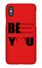 Be YOU iPhone Phone Cases