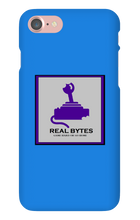 real_bytes_gaming iPhone Phone Cases