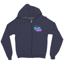 Good Vibes Zip Hoodie