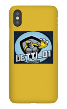 uetti_01 iPhone Phone Cases