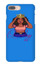 qveencee iPhone Phone Cases