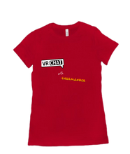 VRchat with Charmander tshirt-women