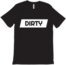 DIRTY LOGO BASIC SHIRT