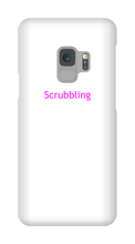 Simple Scrubbling Samsung Phone Cases