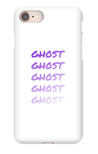 GH0ST LOGO iPhone Phone Cases