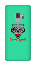 Cryptic's Dark Wolf Samsung Phone Cases