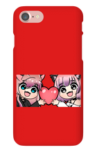Dela and Aiko iPhone Case