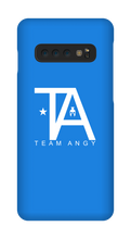 Team Angy Samsung Case || Logo White