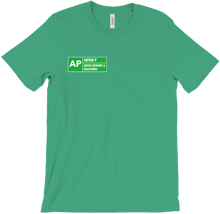 Aryan P Channel Movie Warning T-Shirt